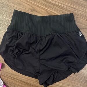 FP Movement by Free People Black Athletic Shorts
